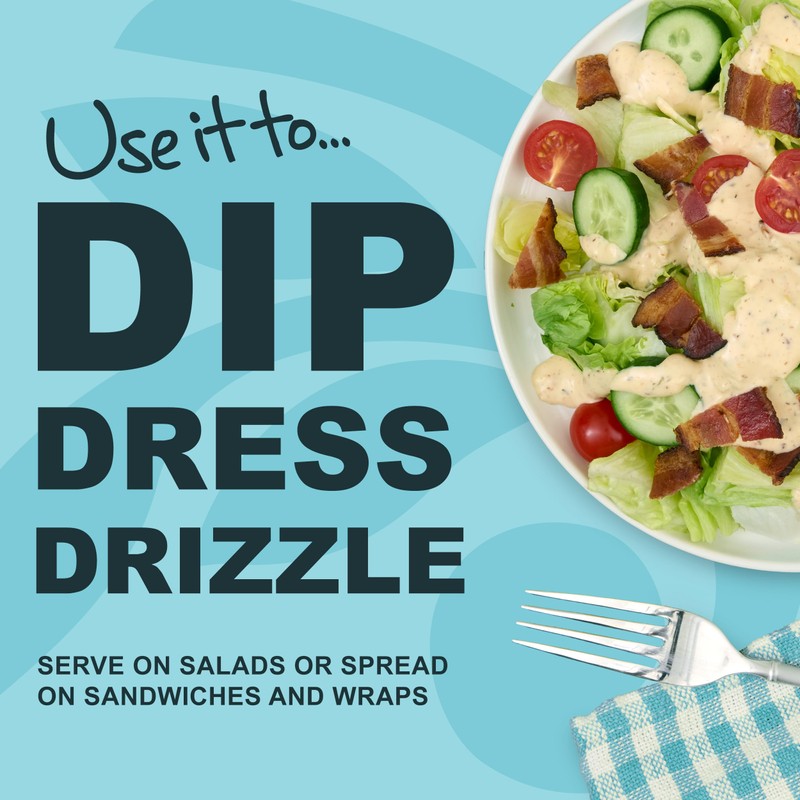 Stonewall Kitchen Bacon Ranch Dressing, 11 Ounce