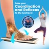 Single Leg Foot Board - Ankle & Foot Exerciser Strengthener,