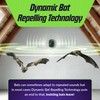 BugWomp BWZ600 Direct Ultrasonic Bat Repeller - Featuring Bat-ZoneZonic™ Frequency