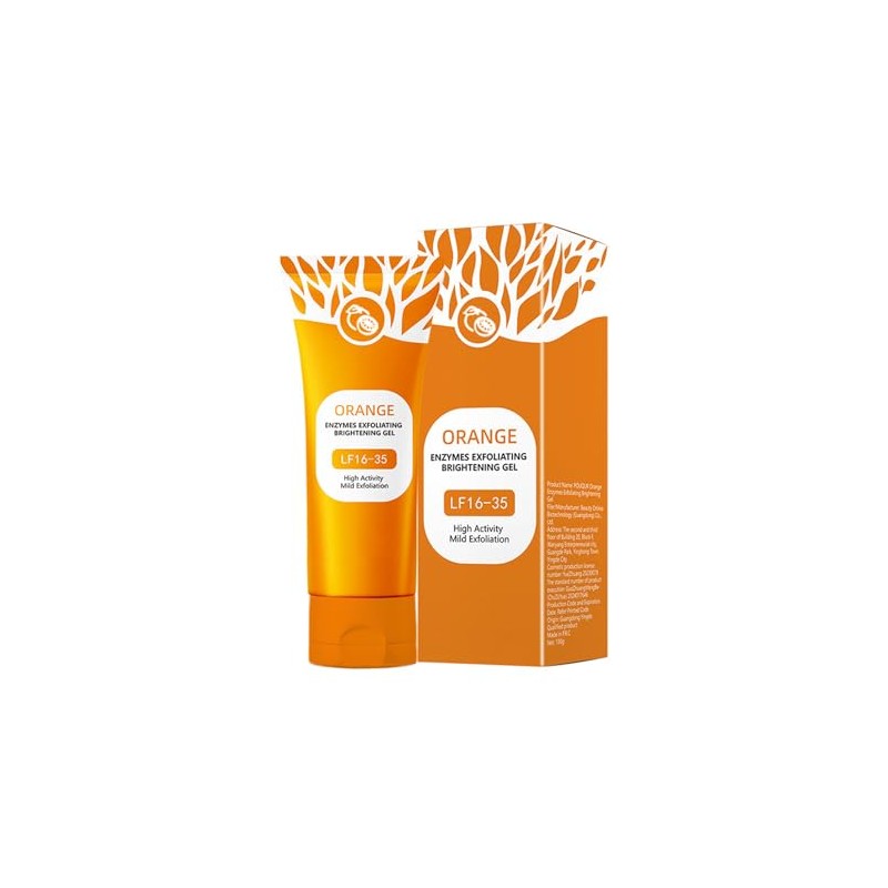 Orange Peeling Gel,Orange Face Scrub