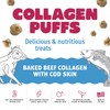 Icelandic+ Collagen Puffs: Baked Beef Collagen with Cod Skin -