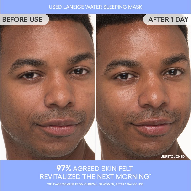 LANEIGE Water Sleeping Mask: Brightening Overnight Korean Sleeping Mask for