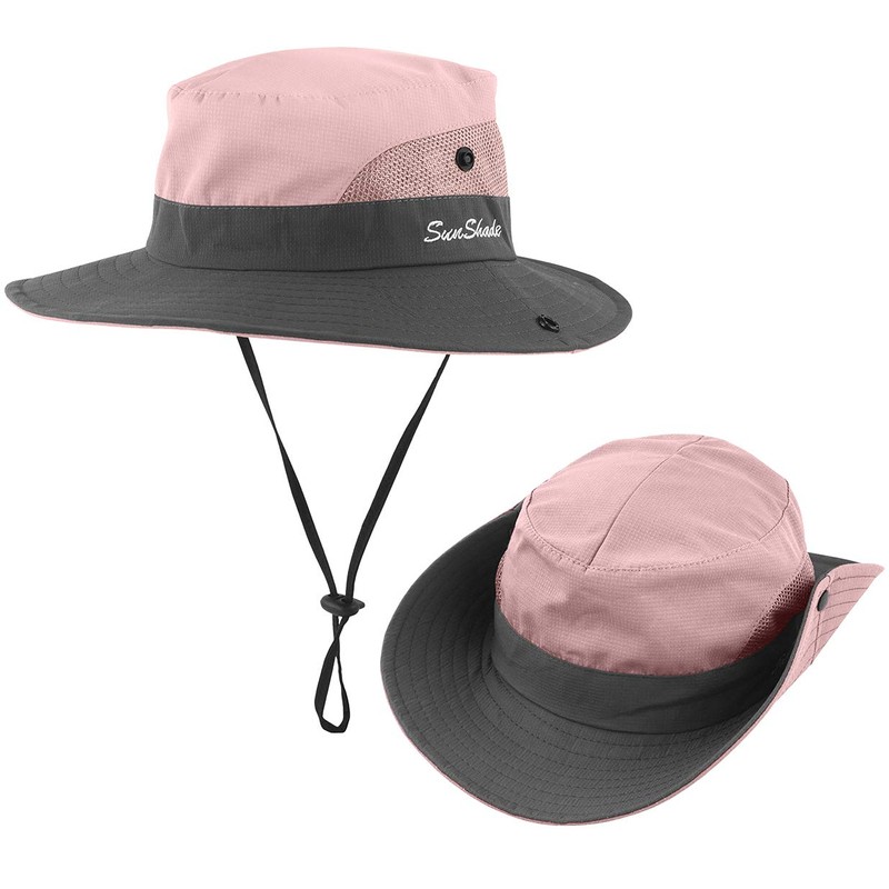 IYEBRAO - Sombrero de sol para niños con agujero para