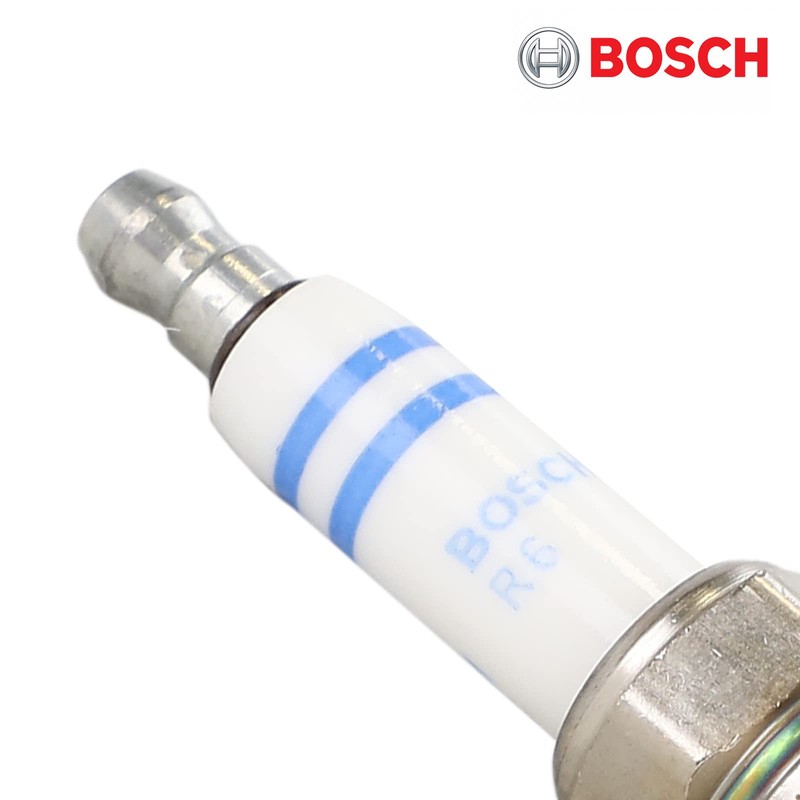 4x Original Bosch 0242235776 Spark Plugs Compatible with E81 E82