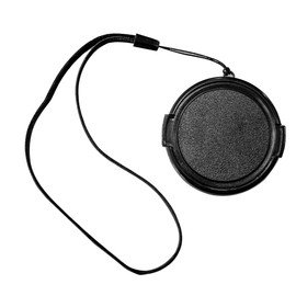 Replacement 58mm Lens Cap for Canon EF 50mm 1.8 II EF or 35mm 2.0 EOS Camera Also fits Other EOS 70D 77D 80D 90D Rebel T8i T7 T7i T6i T6s T6 SL2 SL3 DSLR Camera 58mm Lenses. Leash Strap Included