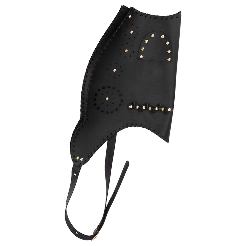 Archery Arrow Quiver Holder PU Leather Archery Bag Arrows Bag