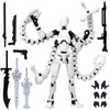 Already Assembled T13 Action Figure Accessories,Dummy 13 T13 Multi-Jointed Movable,for