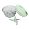 400ml Multifunction Meat Grinder Manual Fruit Vegetable Nuts Herbs Chopper