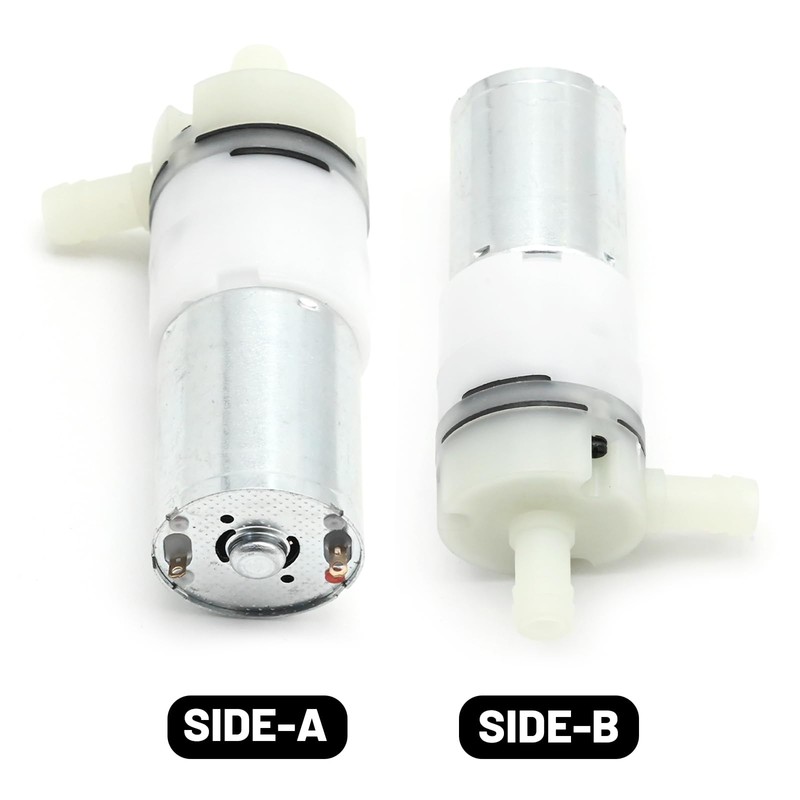 VIKKSAER 12 V DC Micro Diaphragm Fresh Water Pump, 1.3