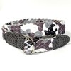 FashionBerry High Quality Belt, Elastic Stretch, Rubber Mesh, Braid, Business,