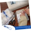 TEHAUX Rotary Cutter for DIY Patches Tailor's Scissors Fabric Cutting