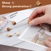60 Pcs Wood Push Pins Decorative Thumb Tacks with 200Pcs