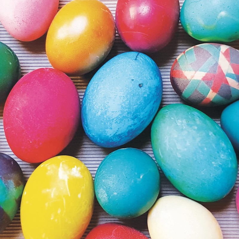 Easter crafts | Egg Decoration Dye Kit | Pack of