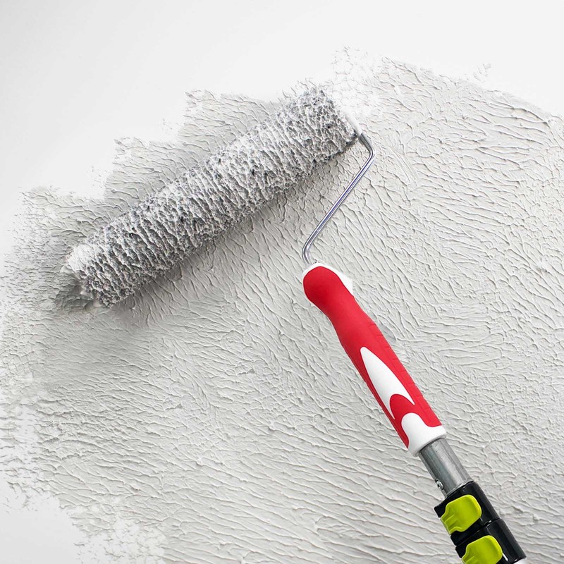 WYXDSDEV 12" Drywall Compound Roller, Drywall Texture Roller Brush Thread