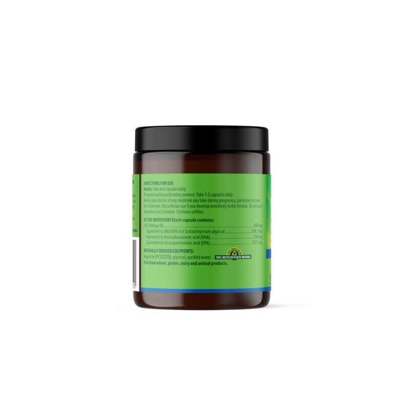 Vital Plant Based Vegan Omega 3 45 Vegecaps