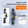 8-30MM Double Headed Wire Stripper, FTTH Armored Fiber Optic Cable