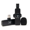 Perfect Choice Micrófono Inalámbrico para Streaming, Conector USB con Reducción