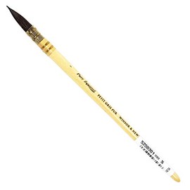 Winsor & Newton Size 1 Pure Squirrel Pointed Wash Brush