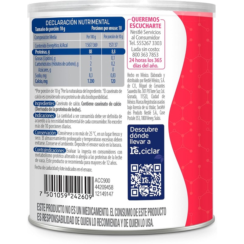 Casec - Suplemento dietético,®, 100 g