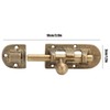 DriKou Brass Door Latch, Slide Door Bolts, Heavy Duty Gate