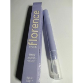 FLORENCE BY MILLS Cloud Setter EYEBROW STYLING WAX, 0.04OZ NIB