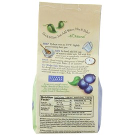 Sticky Fingers Wild Blueberry Scone Mix, 15-Ounces (Pack of 3)