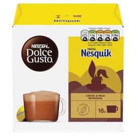 Nescafe Dolce Gusto Nesquik Coffee Pods, 16 Capsules