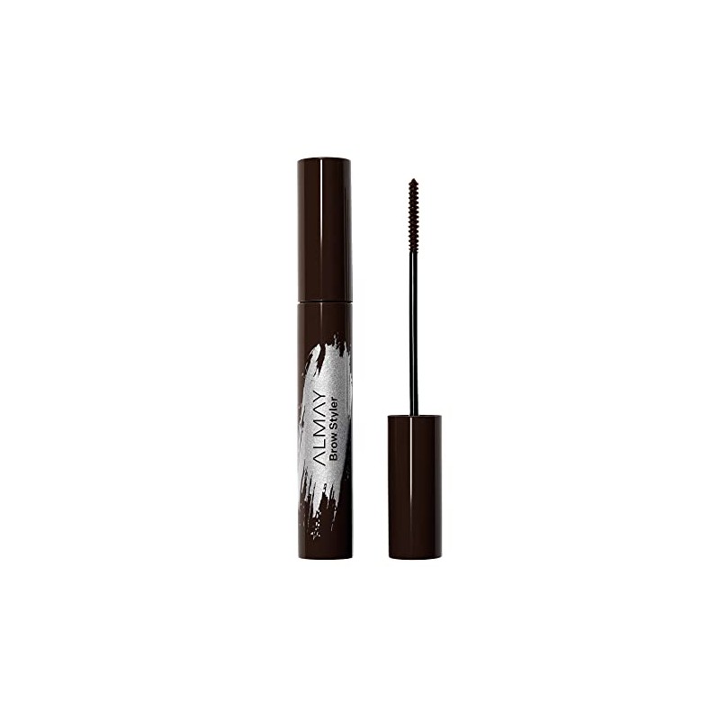 Almay Brow Styler Mascara para Cejas, Dark Brown, 9 g