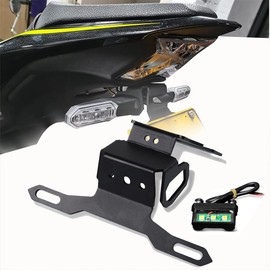 Motorcycle License Plate Holder for Z900 2017 2018 Z900 2019 Z900 2020 Z900 2021 2022 2023