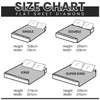GC GAVENO CAVAILIA Easy Care Flat Sheet King Size -
