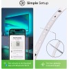 Nanoleaf Smart Multicolor HD Lightstrip 16.4ft