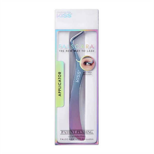 KISS Falscara DIY Eyelash Extension Wisp Applicator for Mistake-Proof Artificial