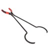 Crucible Tong Alloy Steel 2.6 Inch Diameter Crucible Holder Clamp