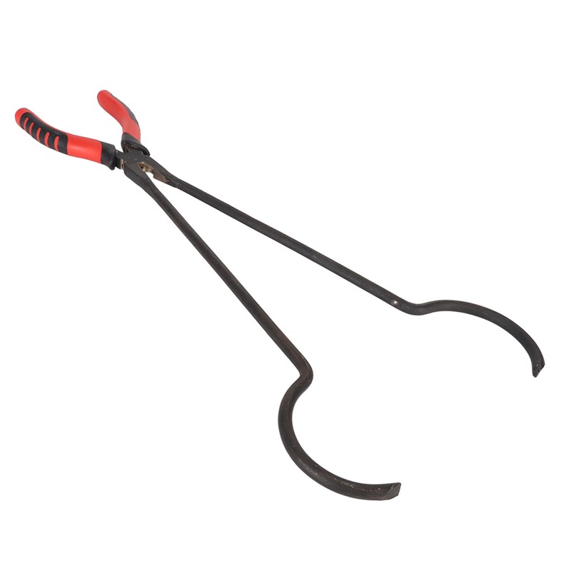 Crucible Tong Alloy Steel 2.6 Inch Diameter Crucible Holder Clamp