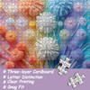 Flower Puzzles for Adults 1000 Pieces, Impossible Floral Puzzles, Colorful