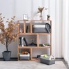 Mangata Fabric Storage Baskets, Set of 3 Organiser Boxes for