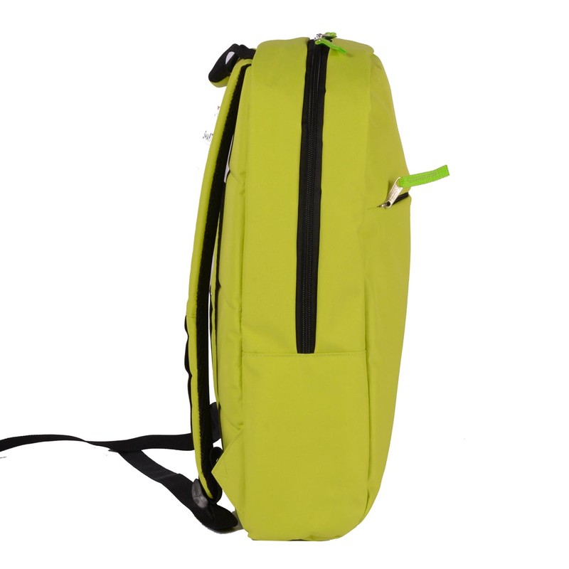 Techmade Unisex Classic Professional Backpack, Green, Unit size