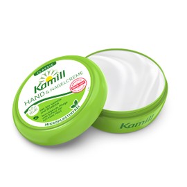 Burnus Kamill Cream Tin 150 ml - Moisturising & Nourishing with Organic Chamomile, No Dyes, Animal Ingredients & Microplastics (3)