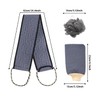 IGXX 3 Piece Back Scrubber for Shower, Back Scrub, Back