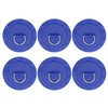 PATIKIL 4.3" Paddle Board D Rings, 6 Pcs Stainless Steel
