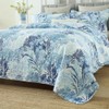 Autumn Dream Cotton Coastal Bedspread Quilt Sets Reversible Bedding Coverlet