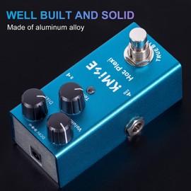 lotmusic Kmise Hot Plexi Electric Guitar Effects Pedal Mini Single Type DC 9V True Byp...