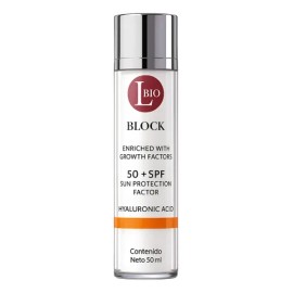 Livecells - Protector Solar Livecells L Bio Block Spf 50 50 Ml - 50 Ml - Daily Care