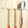 CENPEK 12 Pieces Garden Tool Holder Hooks Wall Mounted Tool