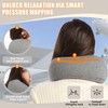 Hanmeimei Travel Neck Pillows for Airplanes Or Cars, 360° Head