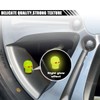 4PCS Skull Luminous Car Tire Valve Stem Caps, Fluorescent Tire