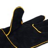 23.6IN Animal Handling Gloves Bite Proof Kevlar Reinforced Leather Padding