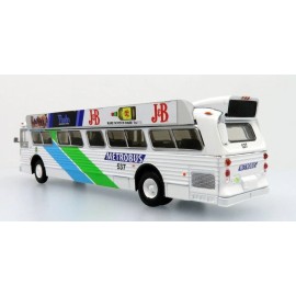 Iconic Replicas 1:87 Flxible 53102 Transit Bus w/ Bat Wings: Miami Dade Transit
