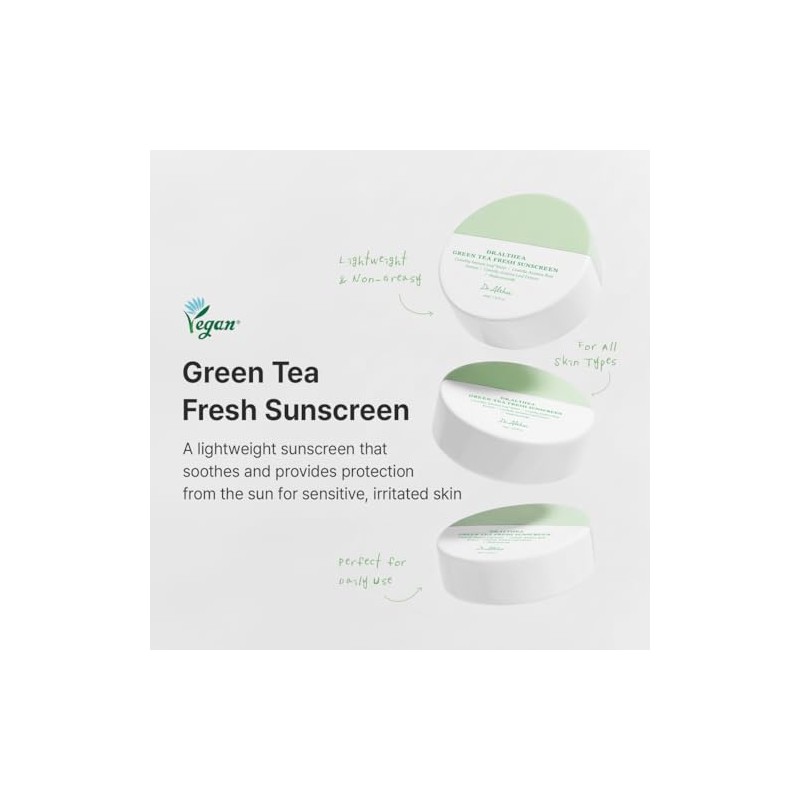 Fresh Green Tea Sunscreen by Dr.Althea